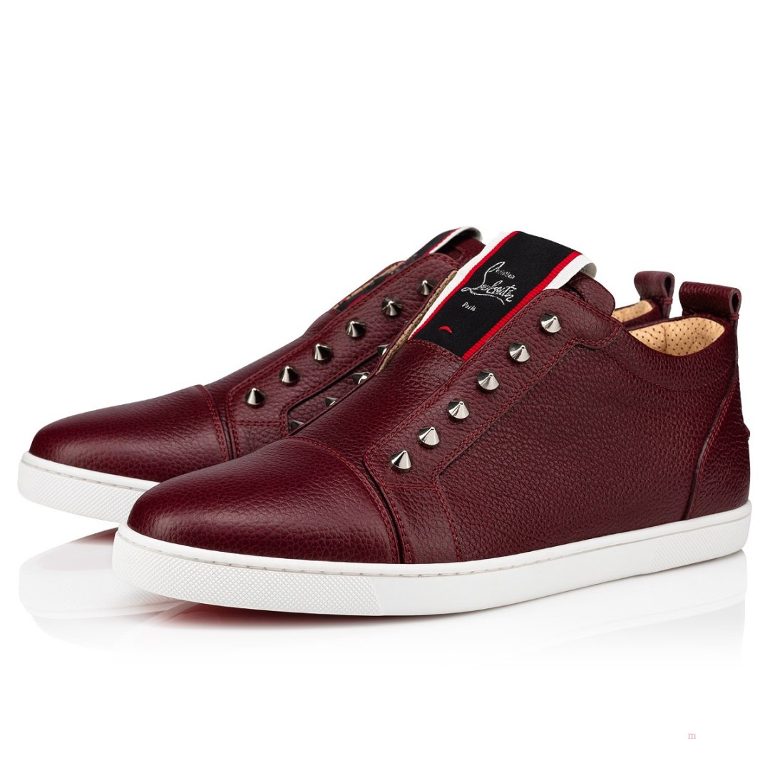 Christian Louboutin F.A.V Fique A Vontade Men\'s Sneakers Red | NLZJRU579