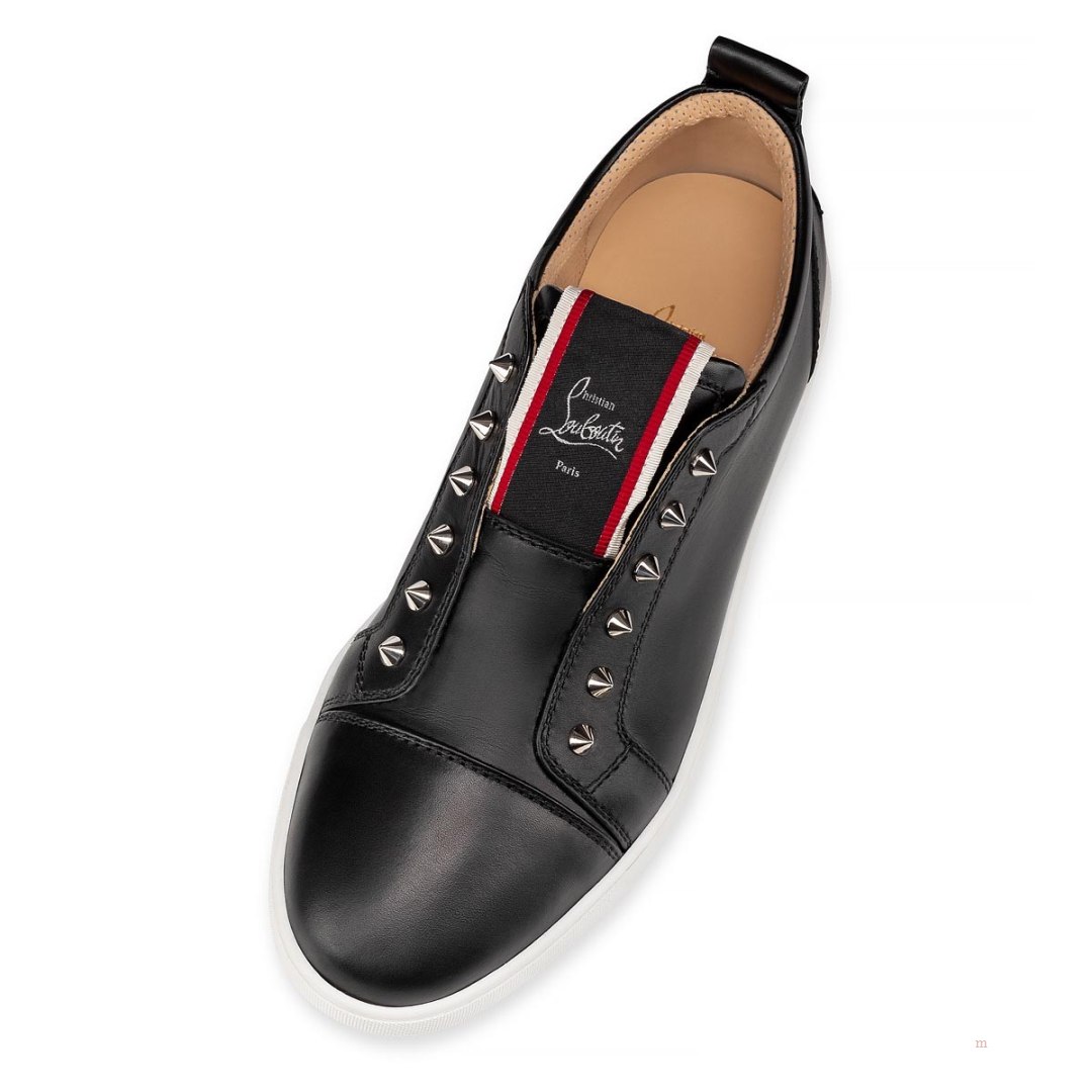 Christian Louboutin F.A.V Fique A Vontade Men's Sneakers Black | ONLFZY361