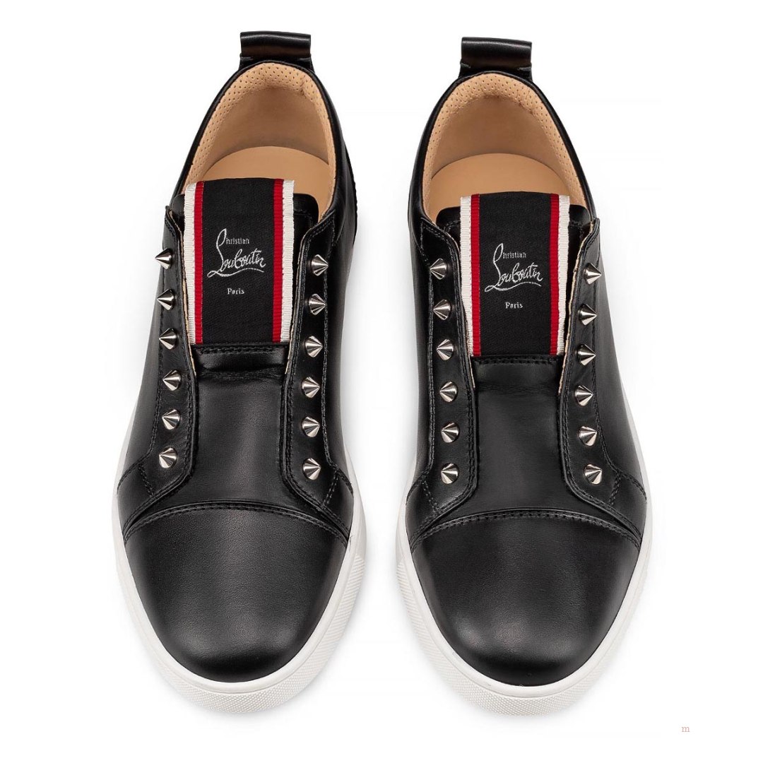 Christian Louboutin F.A.V Fique A Vontade Men's Sneakers Black | ONLFZY361