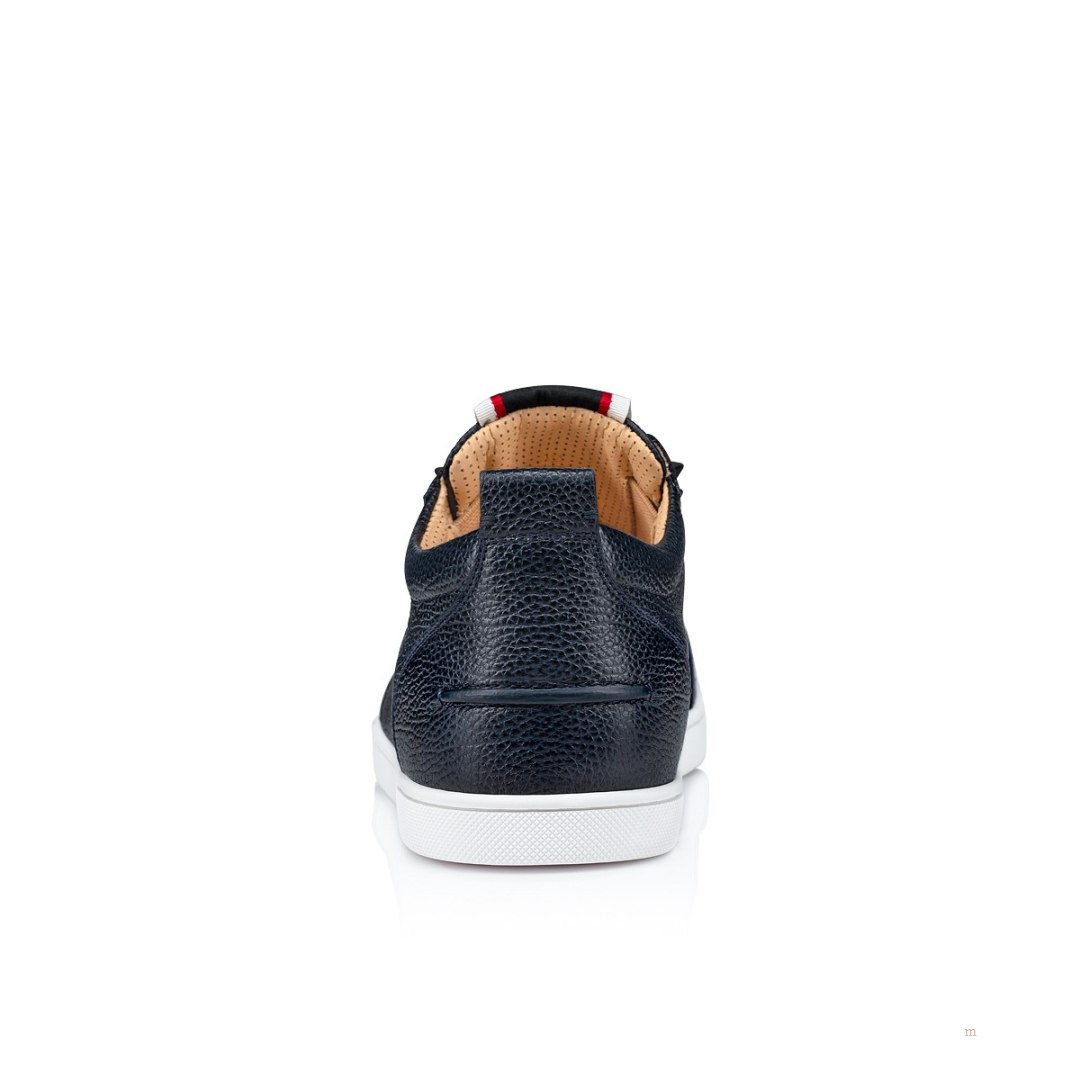 Christian Louboutin F.A.V Fique A Vontade Men's Sneakers Blue | YWZRBS951