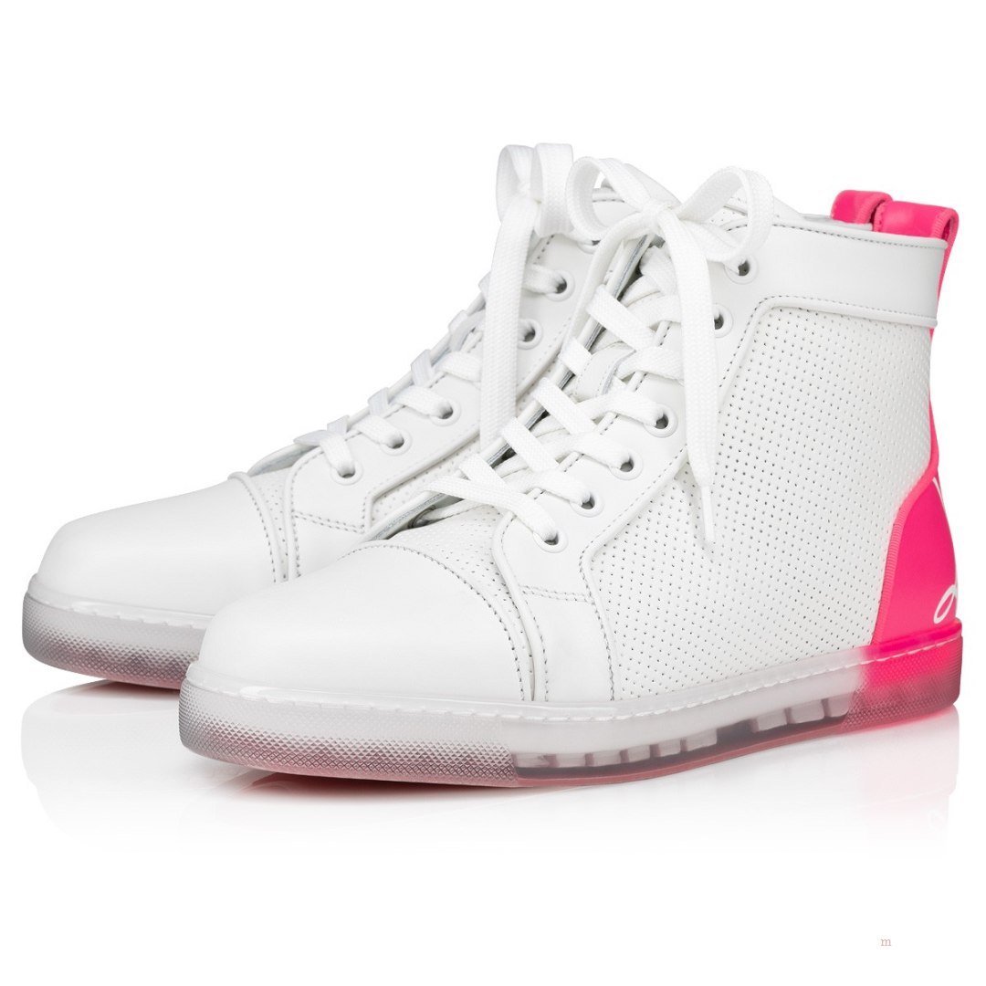 Christian Louboutin Fun Louis Women\'s Sneakers Pink | AIYRSN256