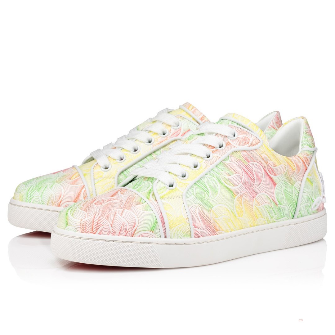 Christian Louboutin Fun Vieira Women's Sneakers Multicolor | BMQVAN813