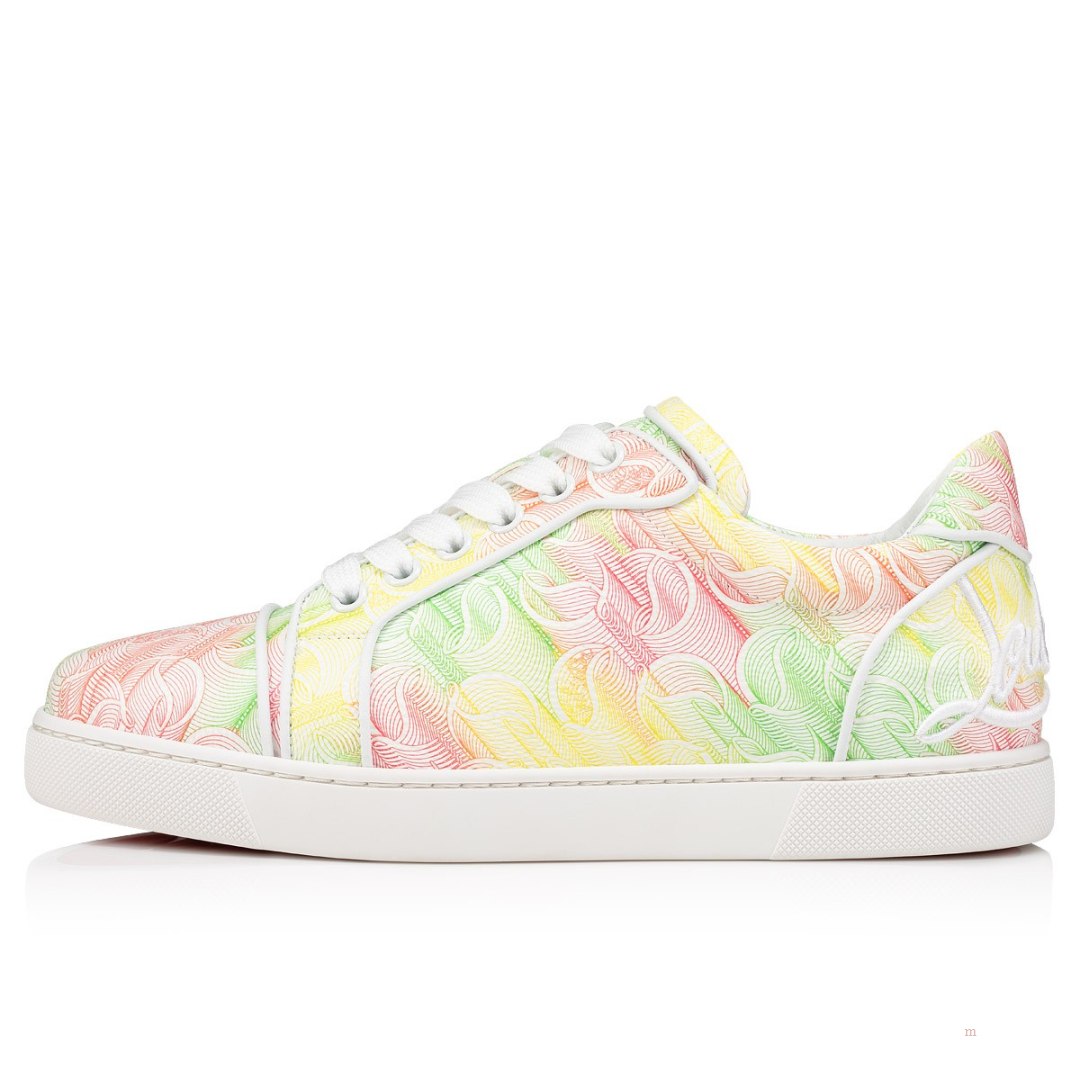 Christian Louboutin Fun Vieira Women's Sneakers Multicolor | BMQVAN813