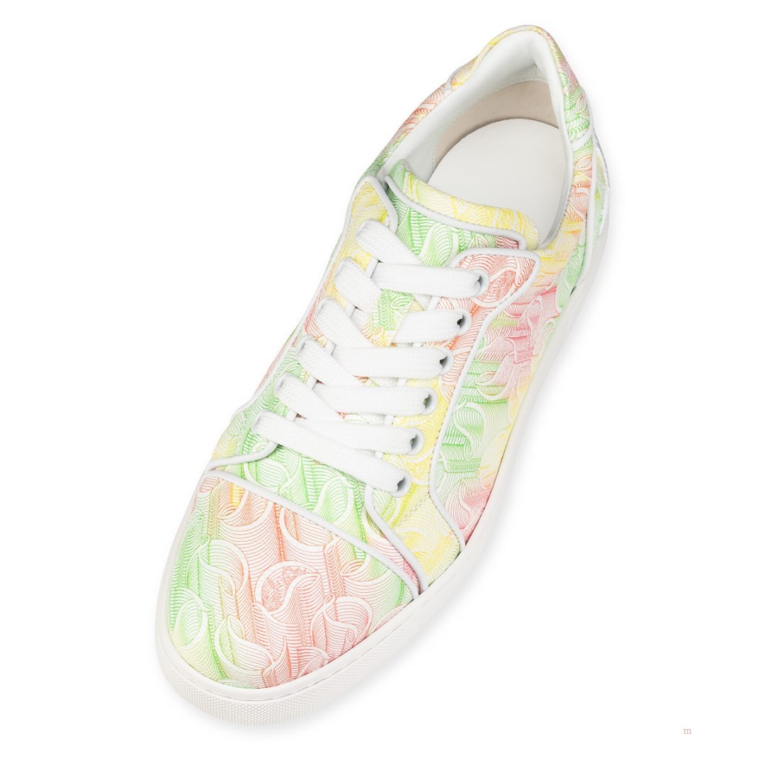 Christian Louboutin Fun Vieira Women's Sneakers Multicolor | BMQVAN813