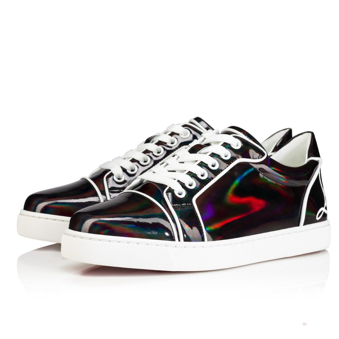 Christian Louboutin Fun Vieira Women's Sneakers Black | LEVODH637