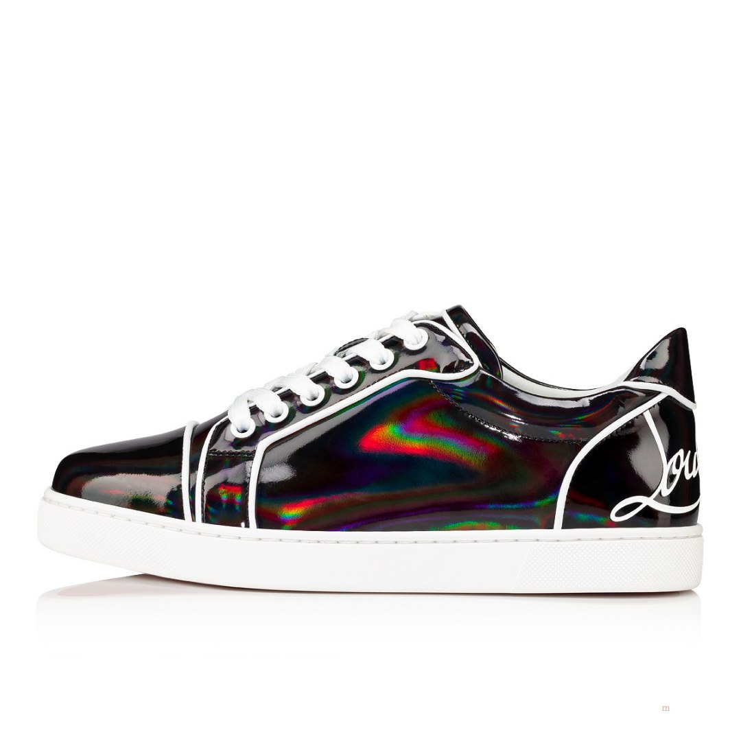 Christian Louboutin Fun Vieira Women's Sneakers Black | LEVODH637