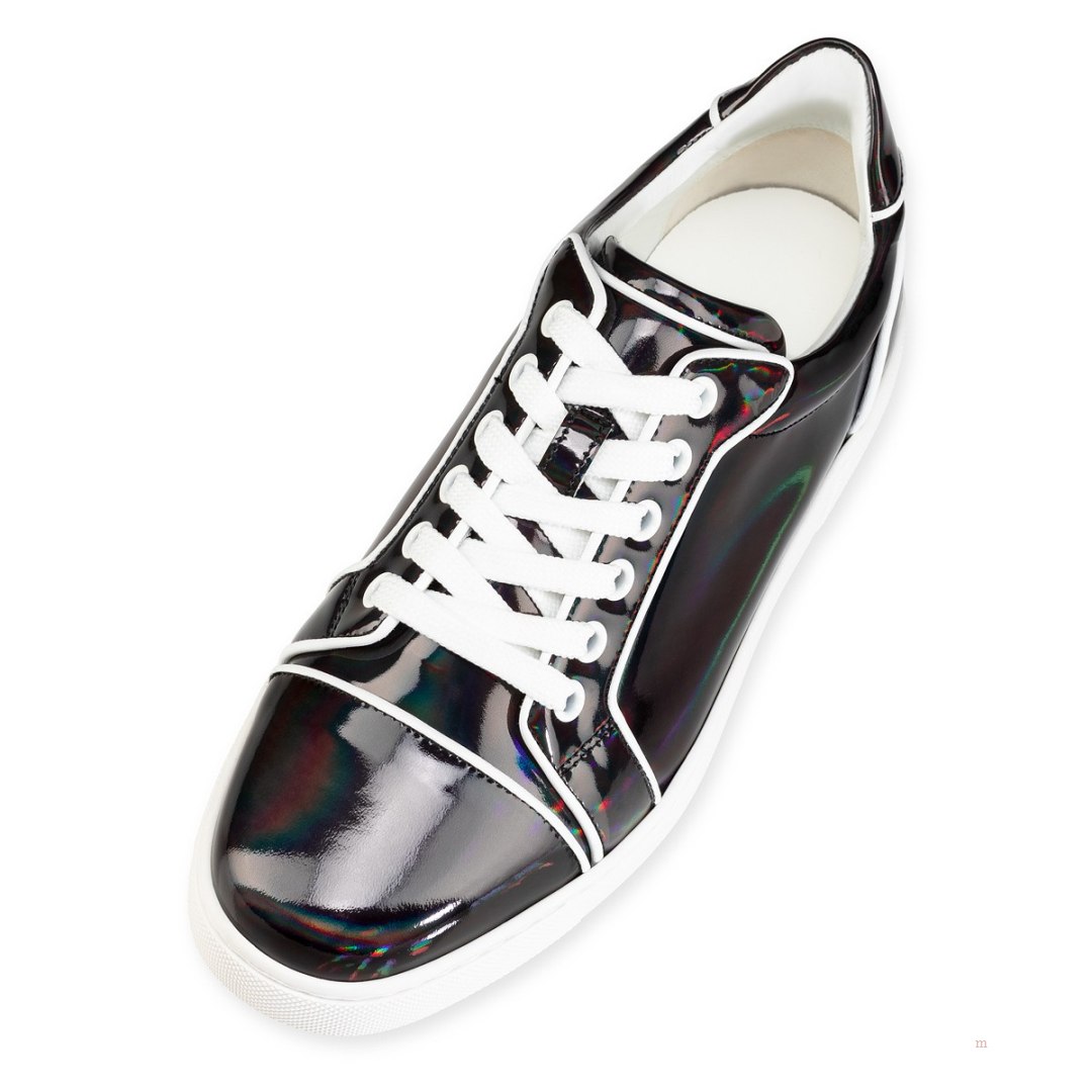 Christian Louboutin Fun Vieira Women's Sneakers Black | LEVODH637