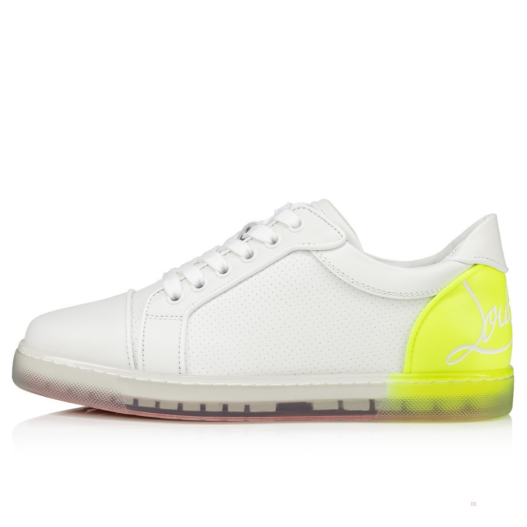 Christian Louboutin Fun Vieira Women's Sneakers Yellow | QJSVWH845