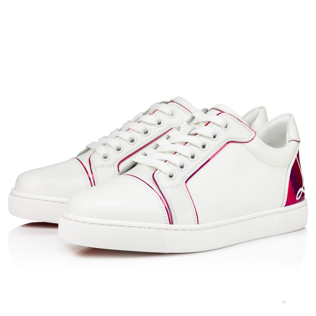 Christian Louboutin Fun Vieira Women's Sneakers Pink | XHZIRG564