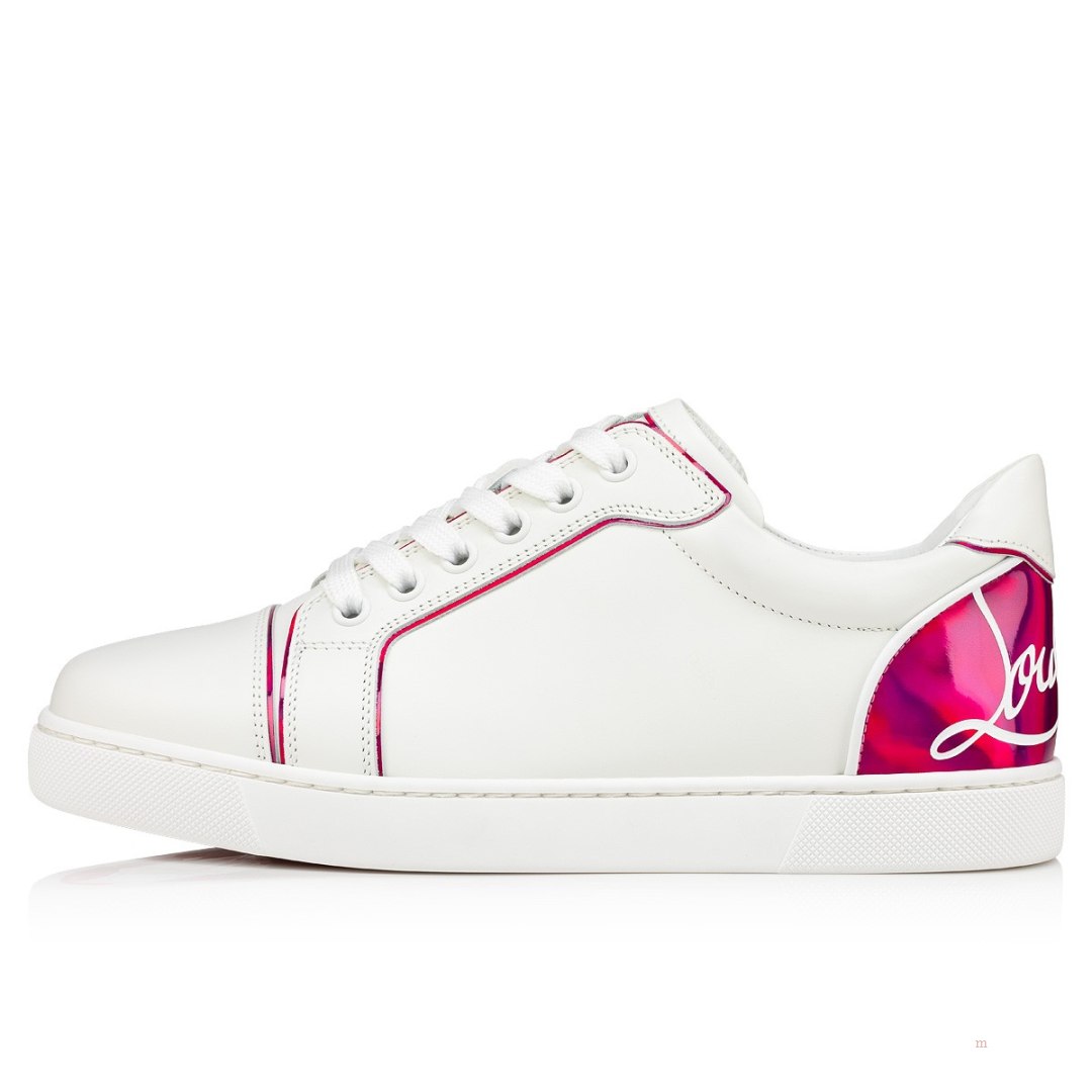 Christian Louboutin Fun Vieira Women's Sneakers Pink | XHZIRG564