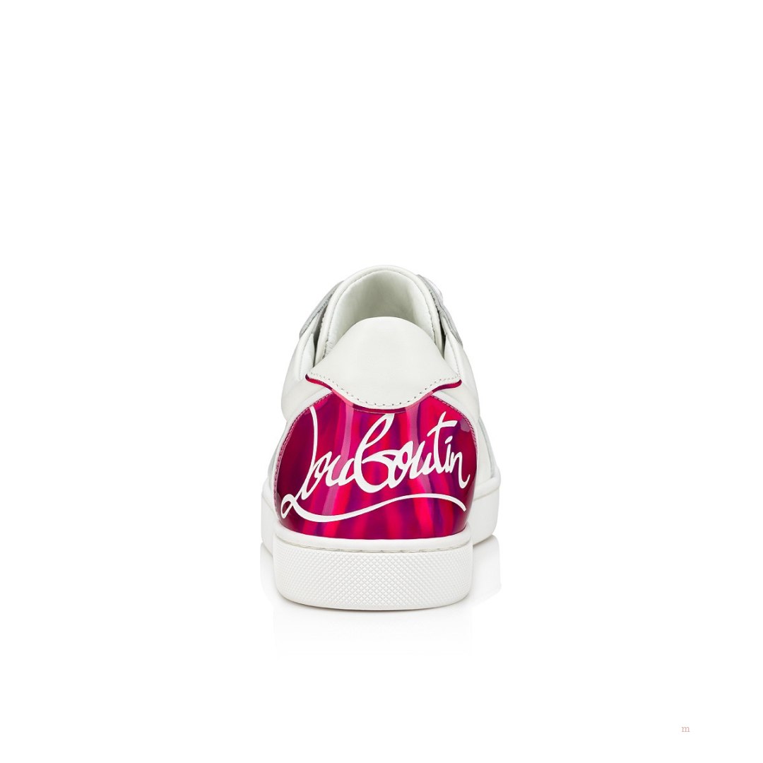 Christian Louboutin Fun Vieira Women's Sneakers Pink | XHZIRG564