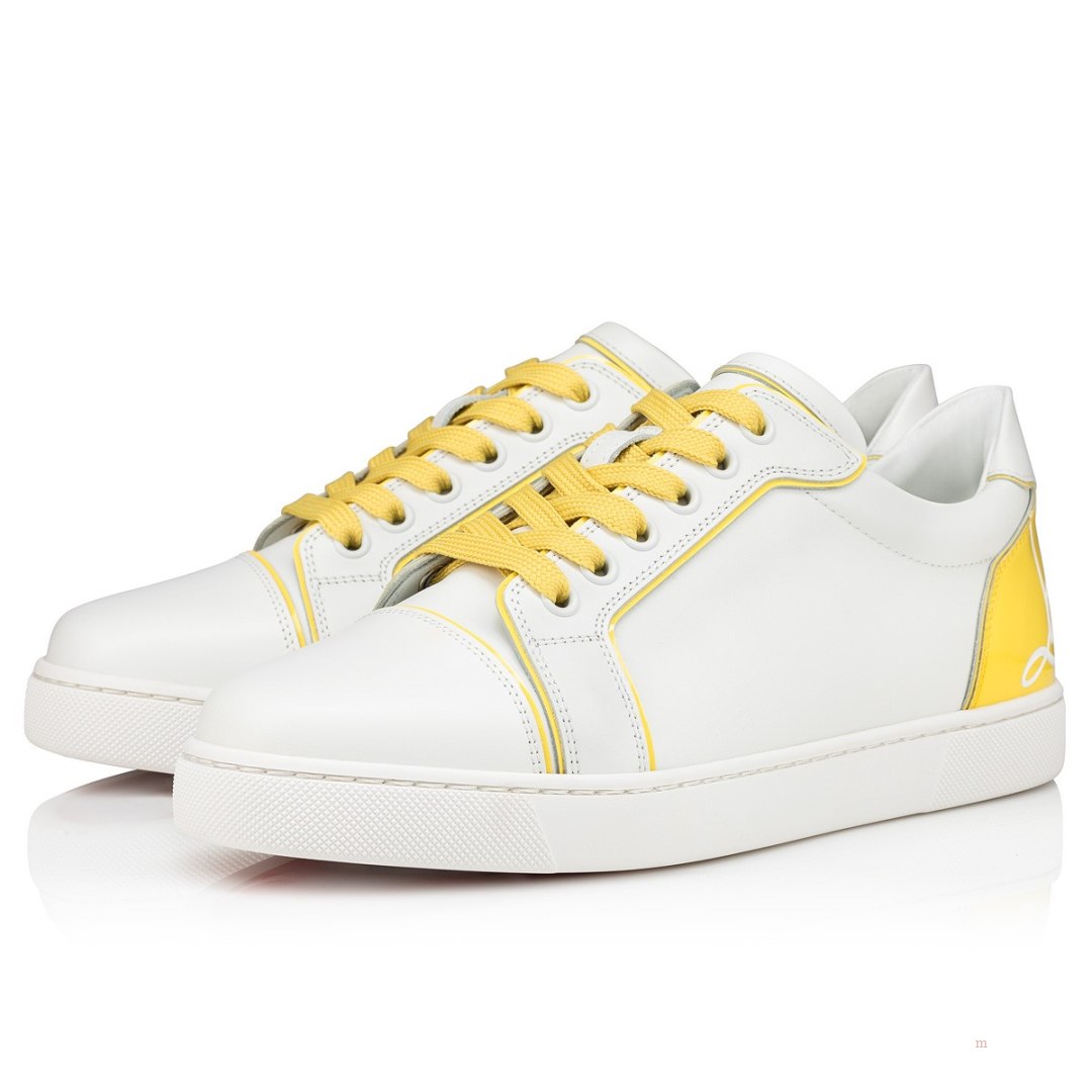 Christian Louboutin Fun Vieira Women's Sneakers White | XTIWLK354