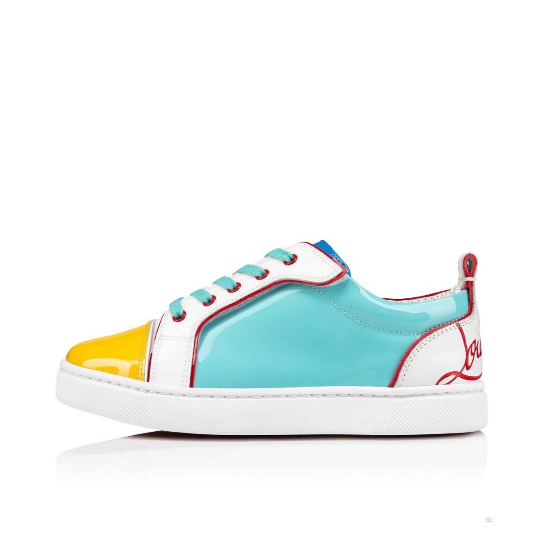 Christian Louboutin Funnyto Boys' Low Top Sneakers Multicolor | JSNBLU317