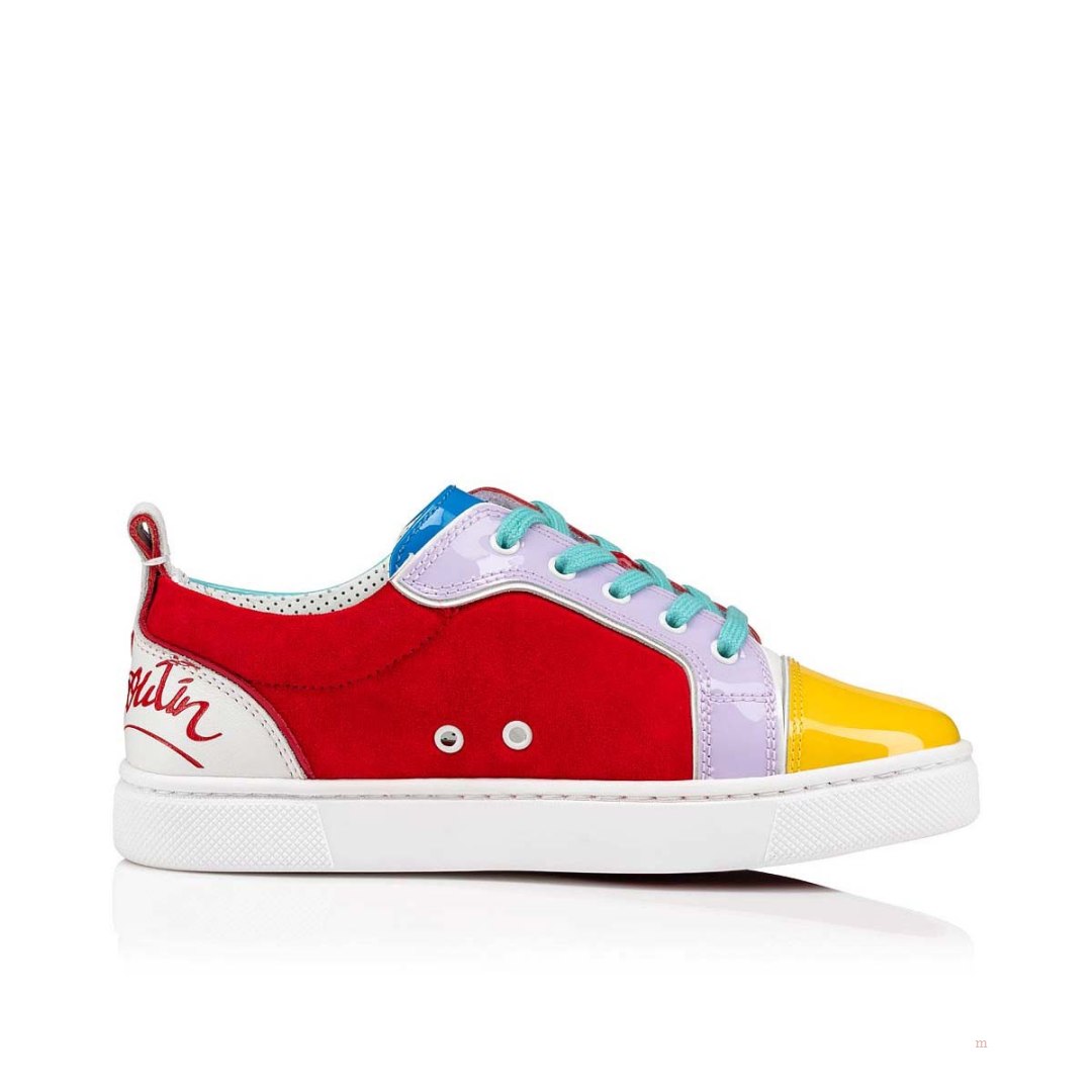 Christian Louboutin Funnyto Boys' Low Top Sneakers Multicolor | JSNBLU317