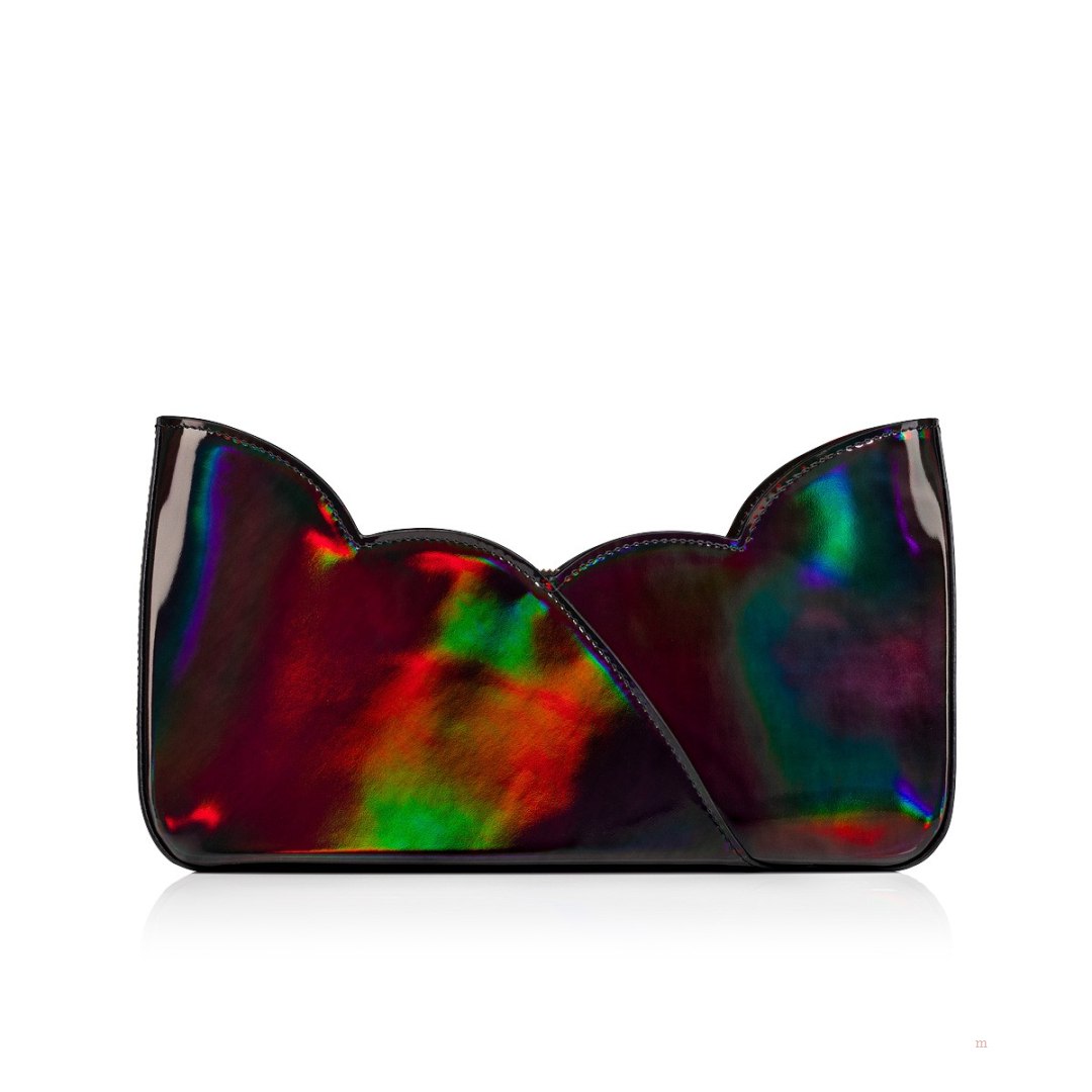 Christian Louboutin Hot Chick Baguette Women's Clutch Bag Black | HYASOI049