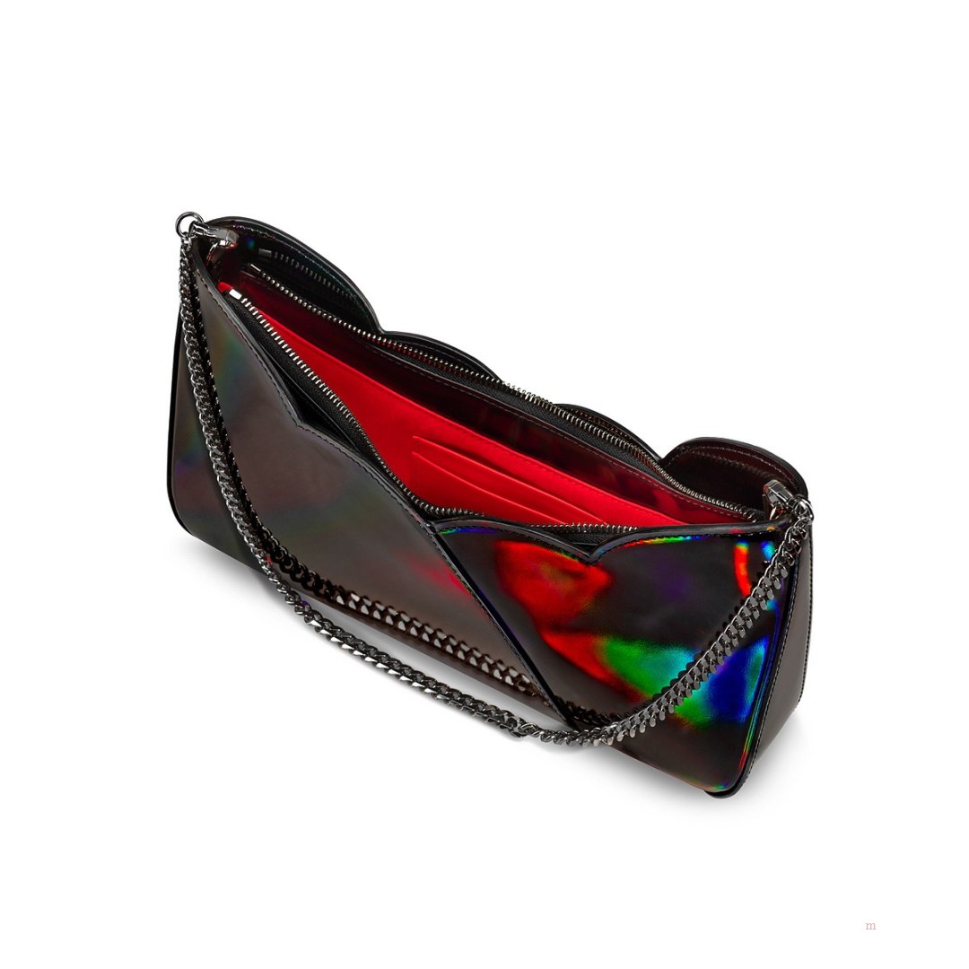 Christian Louboutin Hot Chick Baguette Women's Clutch Bag Black | HYASOI049