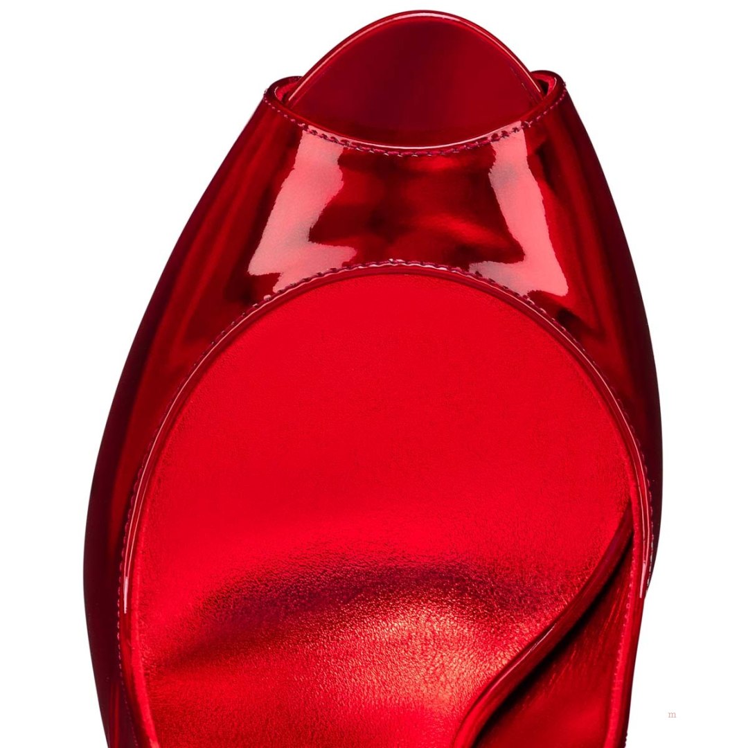 Christian Louboutin Hot Chick Sling Alta Women's Pumps Red | GDTMZQ806