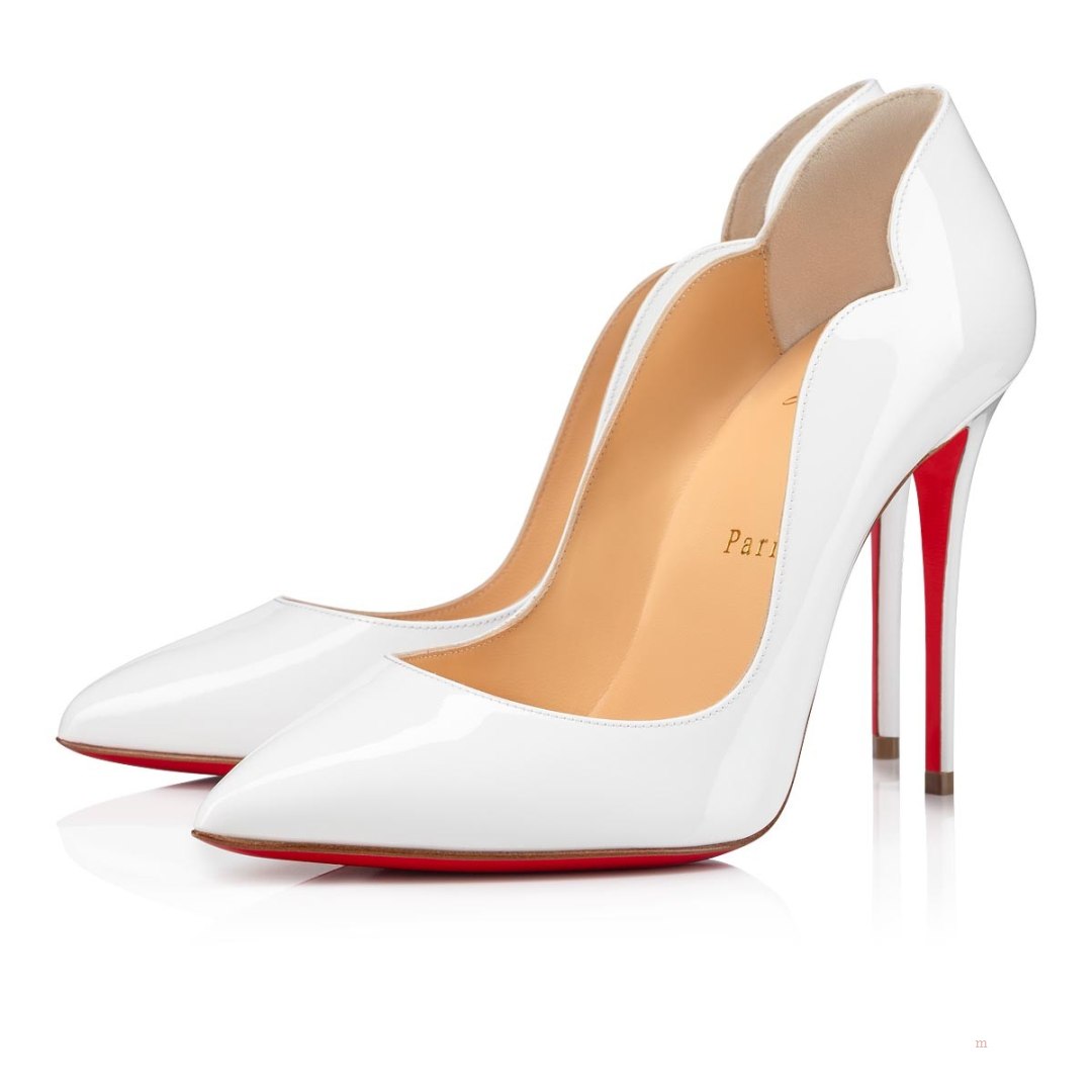 Christian Louboutin Hot Chick Women's Pumps White | CJVFXU190