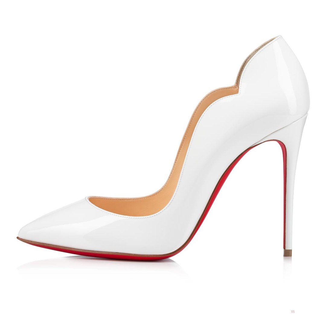 Christian Louboutin Hot Chick Women's Pumps White | CJVFXU190