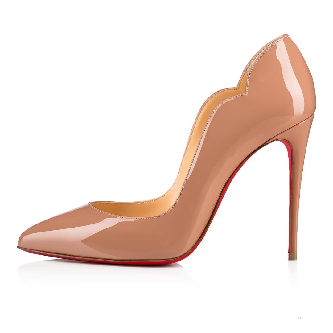 Christian Louboutin Hot Chick Women's Pumps Beige | IXMVDS981