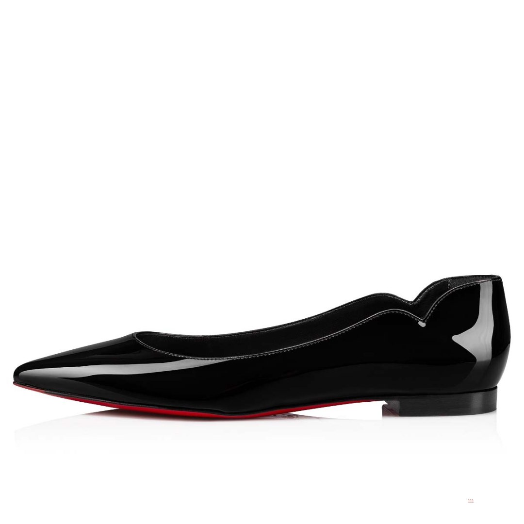 Christian Louboutin Hot Chickita Women's Ballerinas Black | QKPTXC936