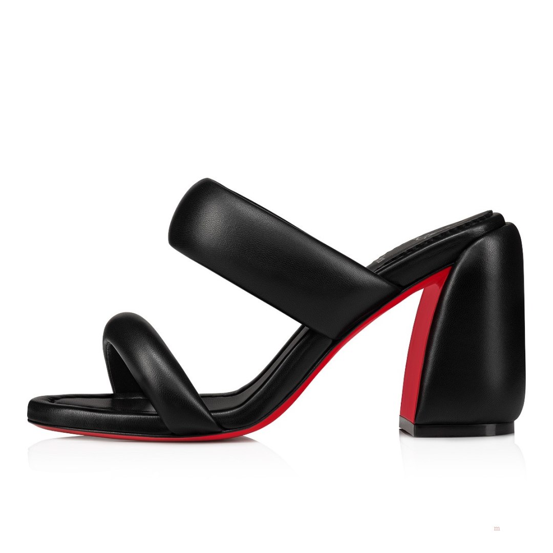 Christian Louboutin Inflama Sab Women's Sandals Black | CSONUX752