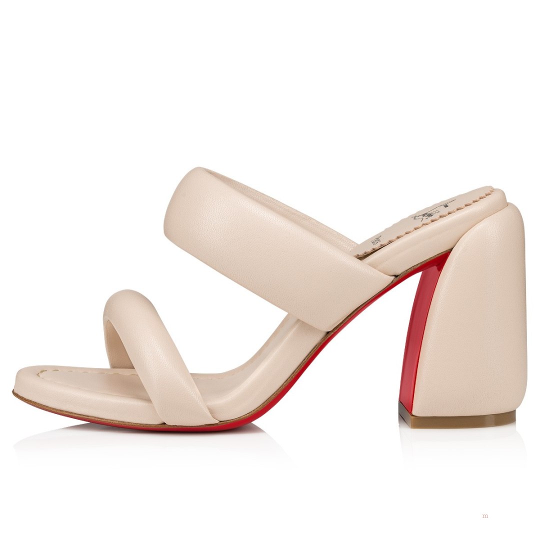 Christian Louboutin Inflama Sab Women's Sandals Beige | MEYUCP943