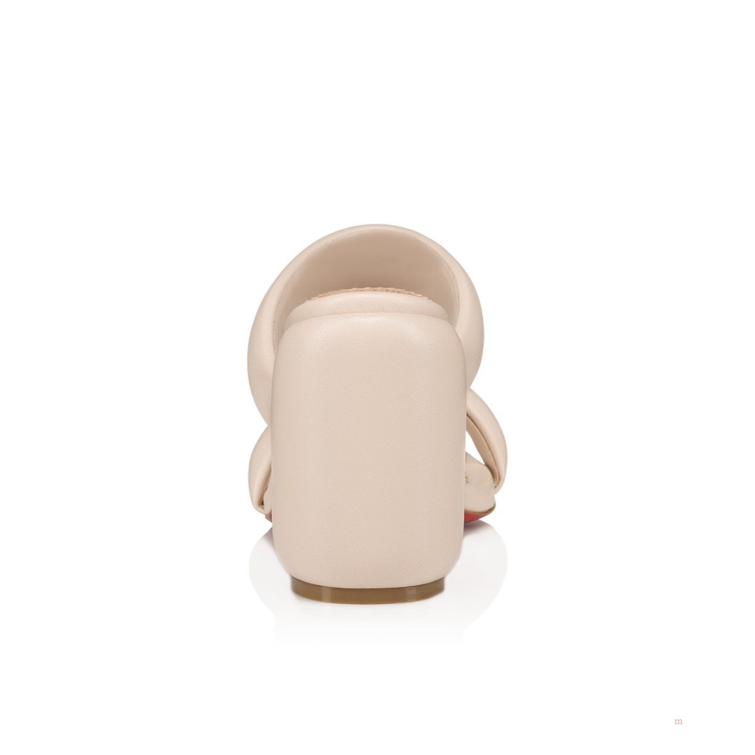 Christian Louboutin Inflama Sab Women's Sandals Beige | MEYUCP943