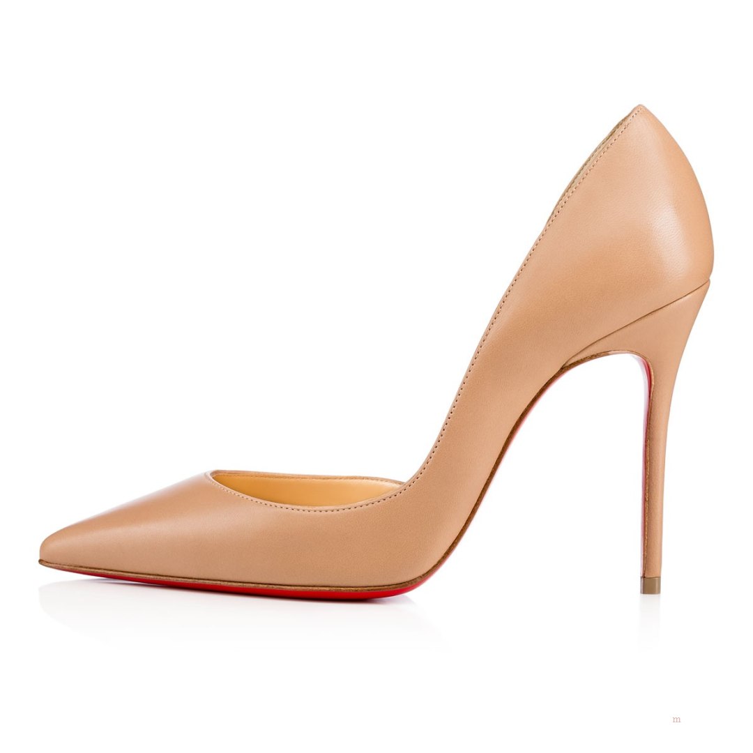 Christian Louboutin Iriza Women's Pumps Beige | GJOMIH371