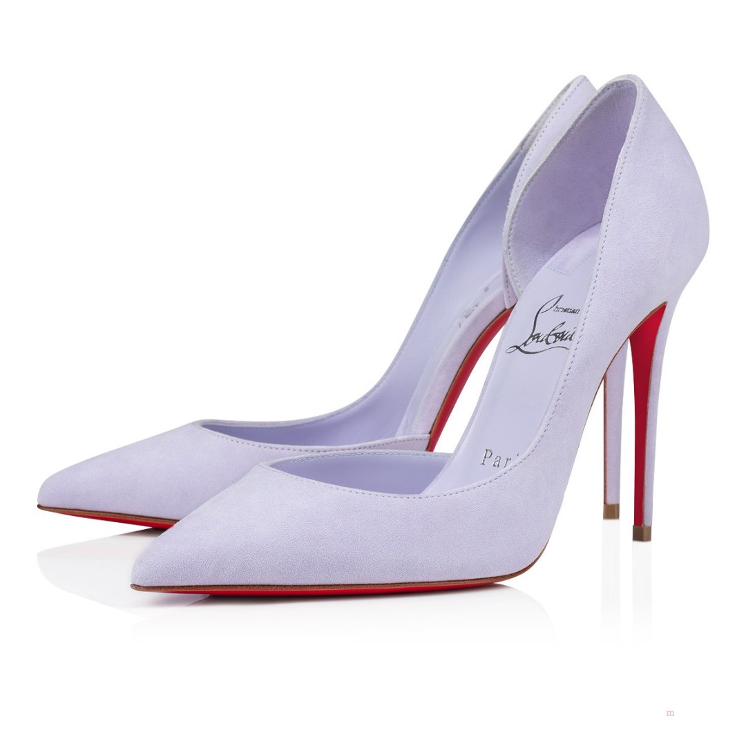 Christian Louboutin Iriza Women's Pumps Purple | MOHEAG031