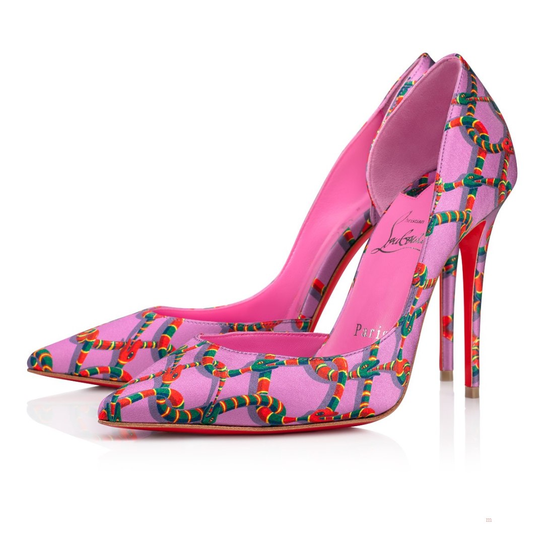 Christian Louboutin Iriza Women's Pumps Pink | QTAIUB401