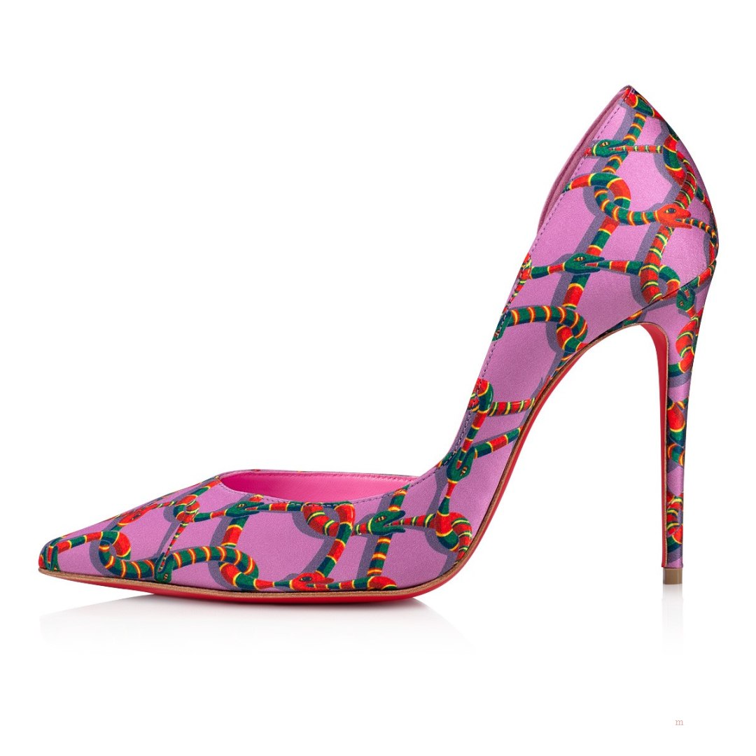 Christian Louboutin Iriza Women's Pumps Pink | QTAIUB401