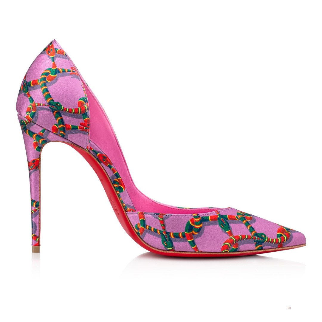 Christian Louboutin Iriza Women's Pumps Pink | QTAIUB401