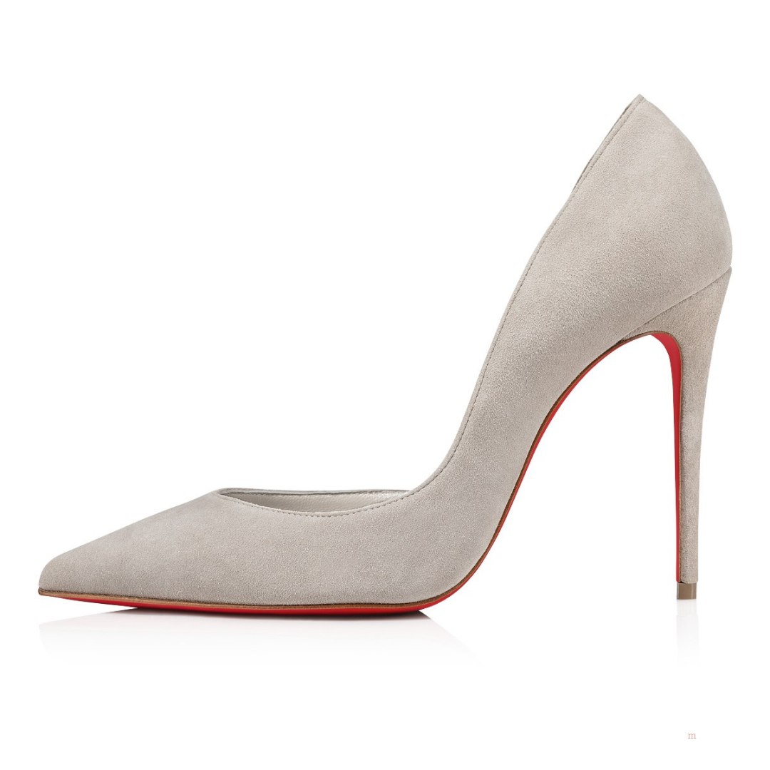 Christian Louboutin Iriza Women's Pumps Grey | UOMRJB146