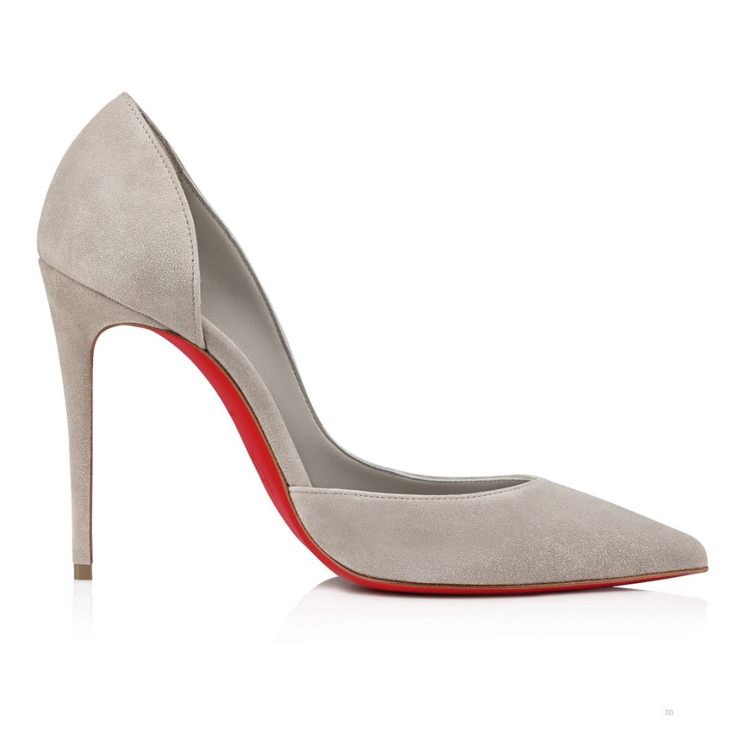 Christian Louboutin Iriza Women's Pumps Grey | UOMRJB146