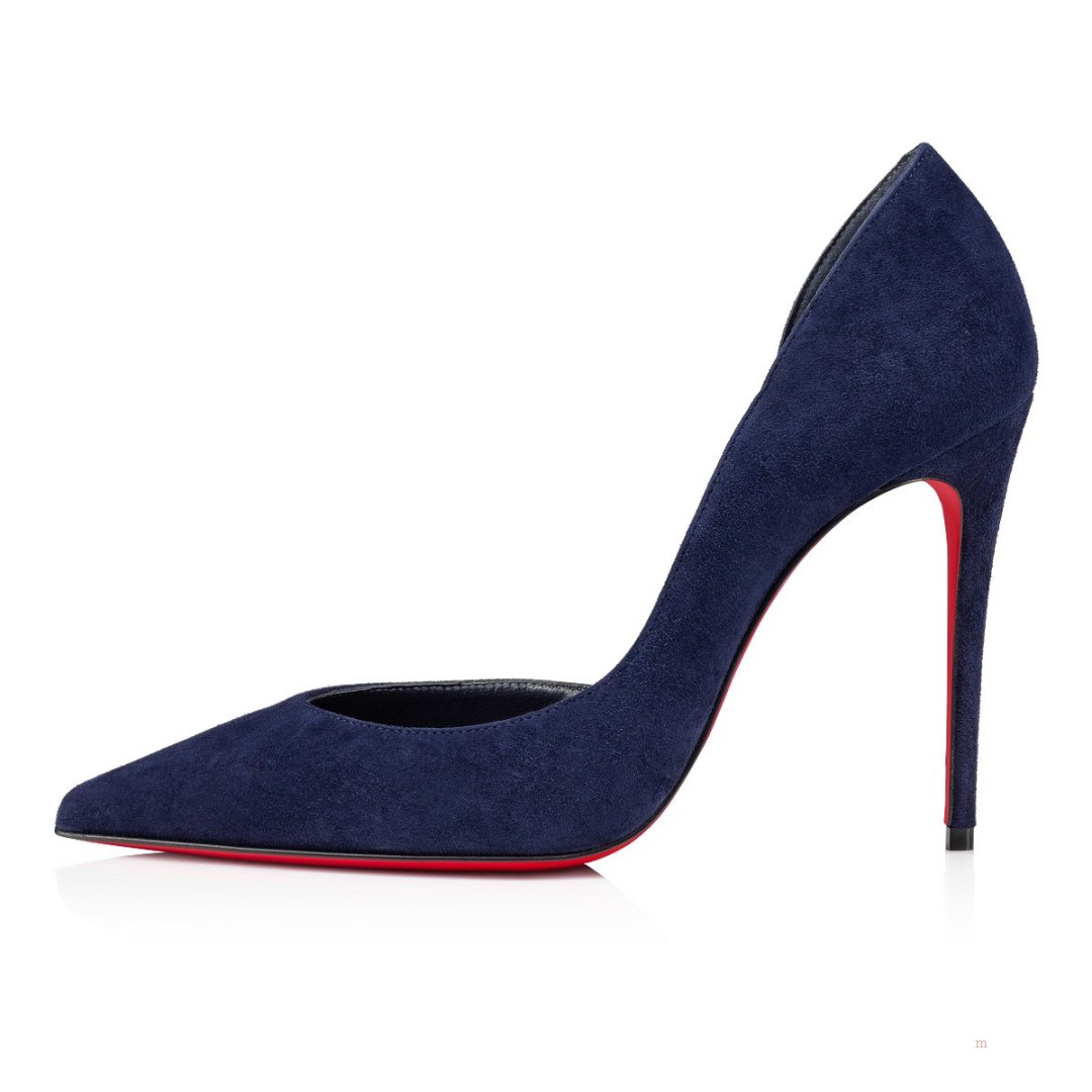 Christian Louboutin Iriza Women's Pumps Blue | WYXEPV347