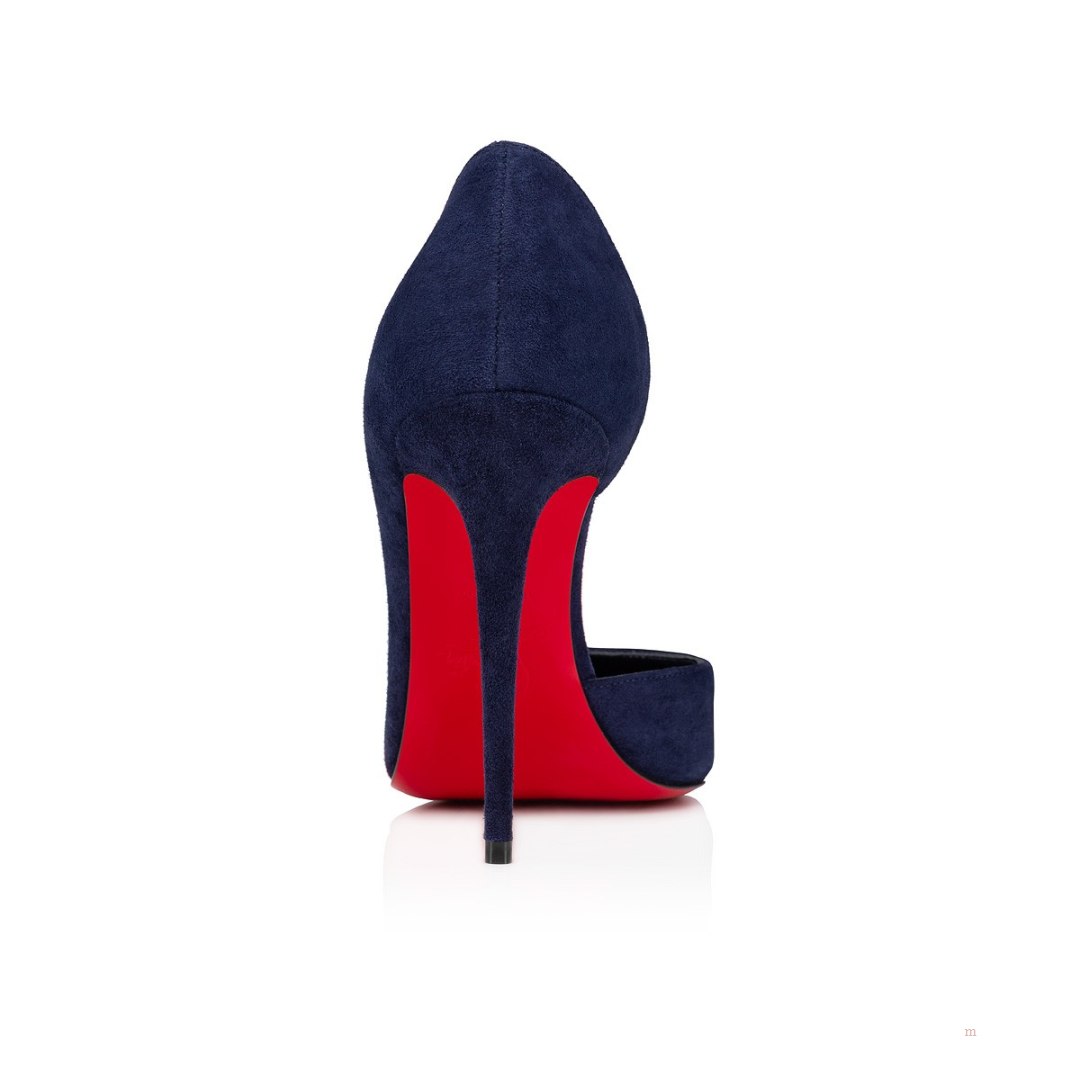 Christian Louboutin Iriza Women's Pumps Blue | WYXEPV347