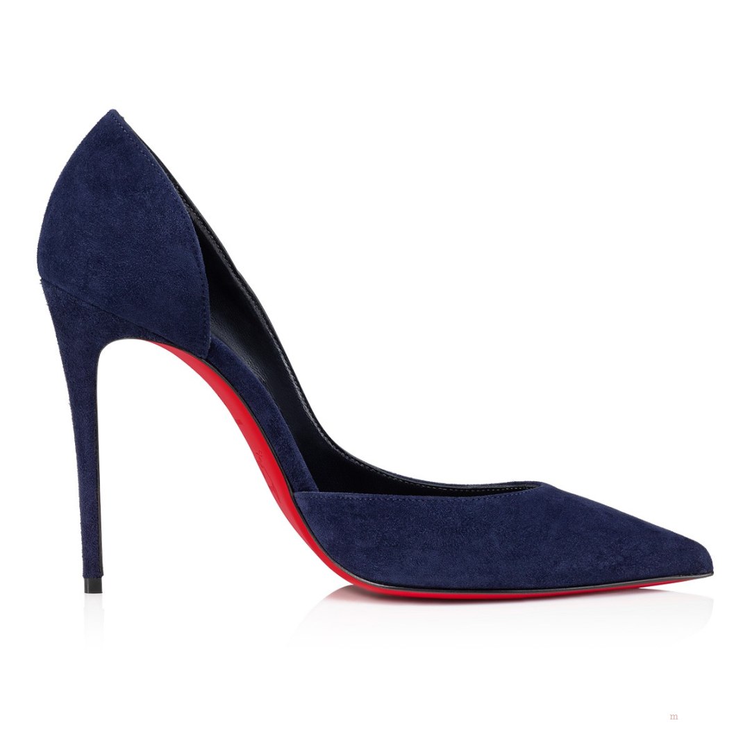 Christian Louboutin Iriza Women's Pumps Blue | WYXEPV347