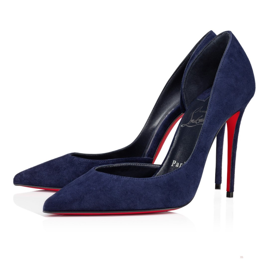 Christian Louboutin Iriza Women\'s Pumps Blue | WYXEPV347