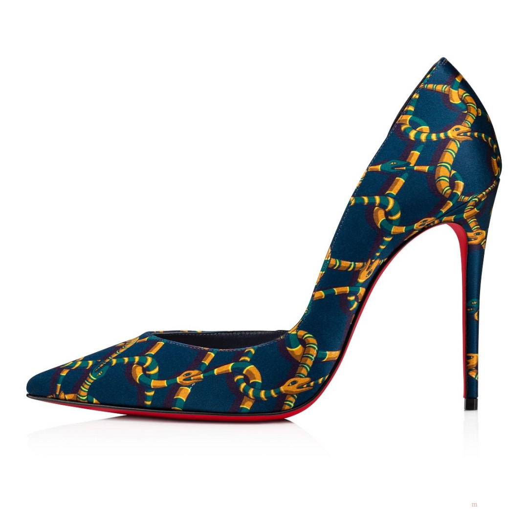 Christian Louboutin Iriza Women's Pumps Blue | YFAGUC158