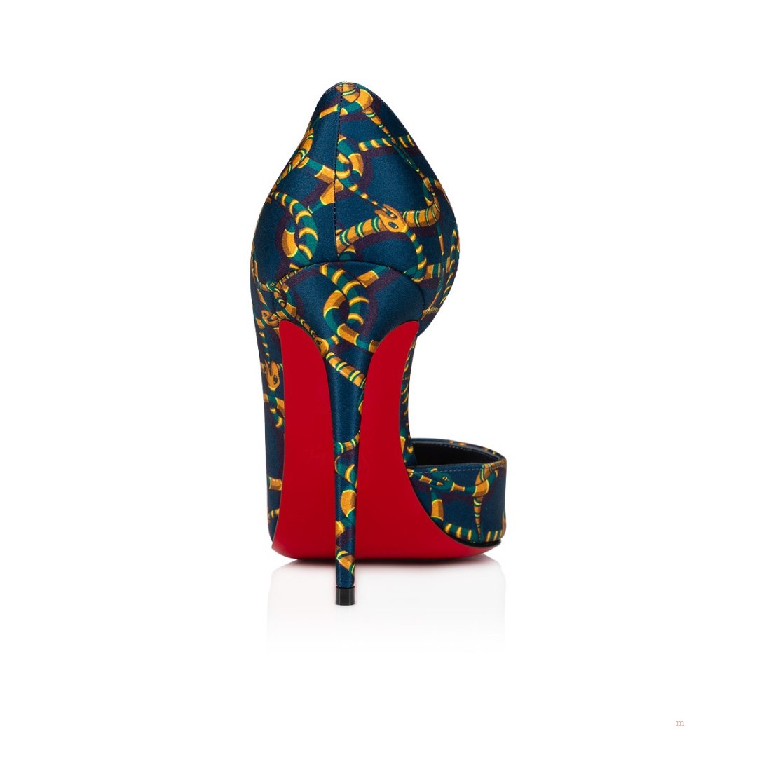 Christian Louboutin Iriza Women's Pumps Blue | YFAGUC158