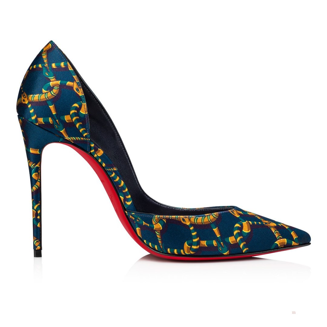 Christian Louboutin Iriza Women's Pumps Blue | YFAGUC158