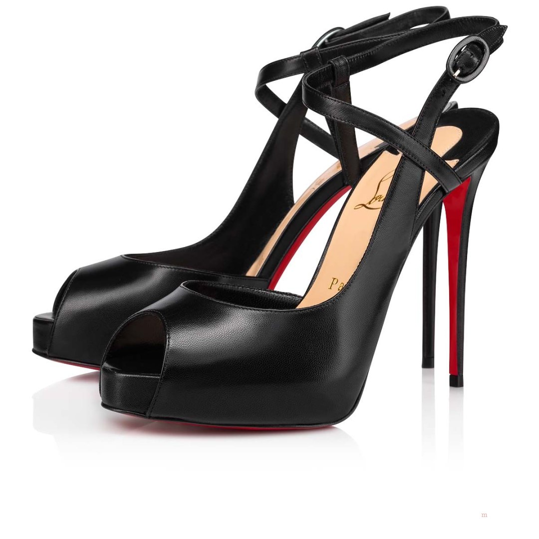 Christian Louboutin Jenlove Alta Women\'s Pumps Black | FDRABN274