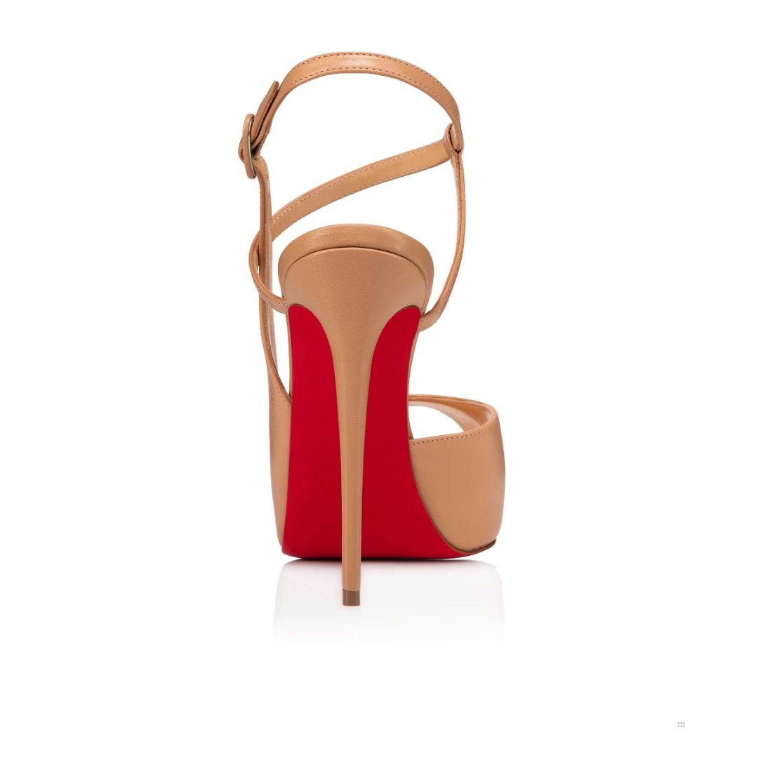 Christian Louboutin Jenlove Women's Pumps Beige | GYDCHK127