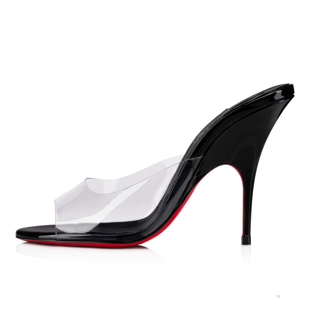 Christian Louboutin Just Arch Women's Sandals Black | ETFMGH105