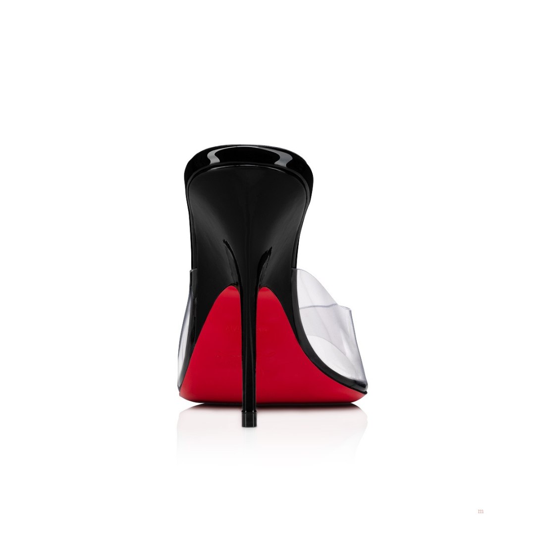 Christian Louboutin Just Arch Women's Sandals Black | ETFMGH105