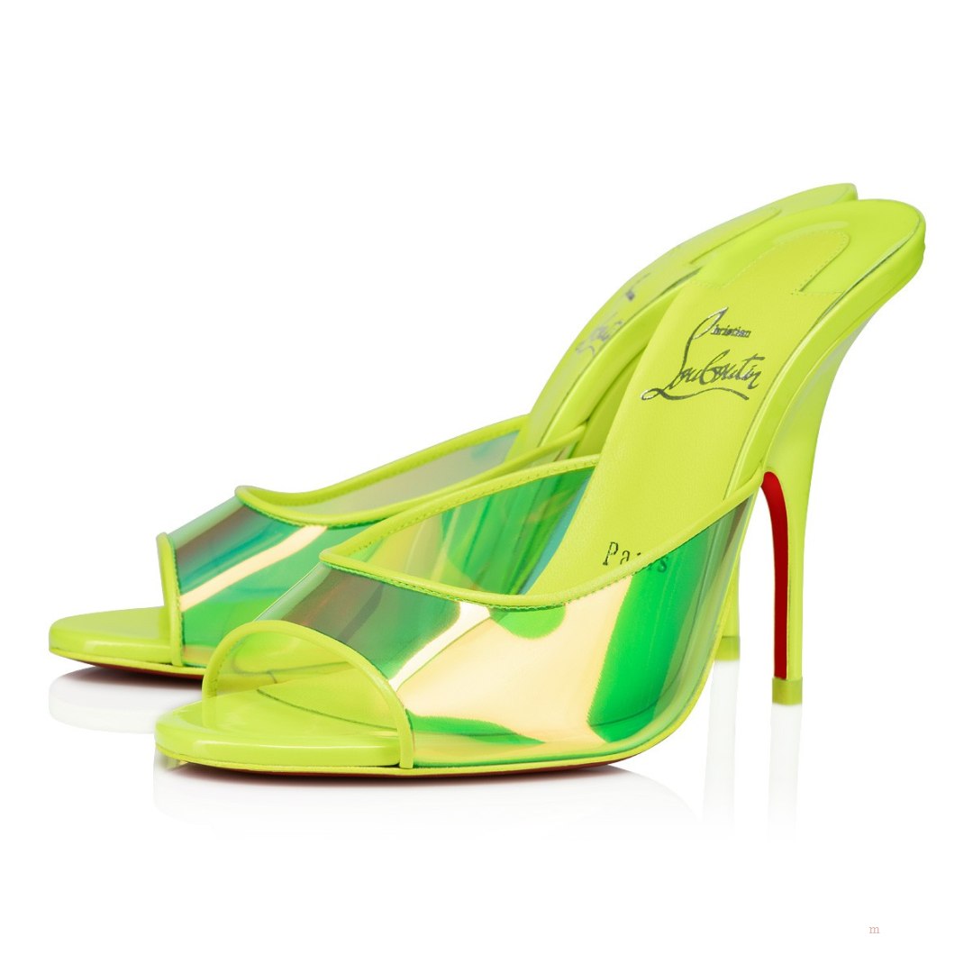 Christian Louboutin Just Arch Women\'s Sandals Yellow | SPYJUE563