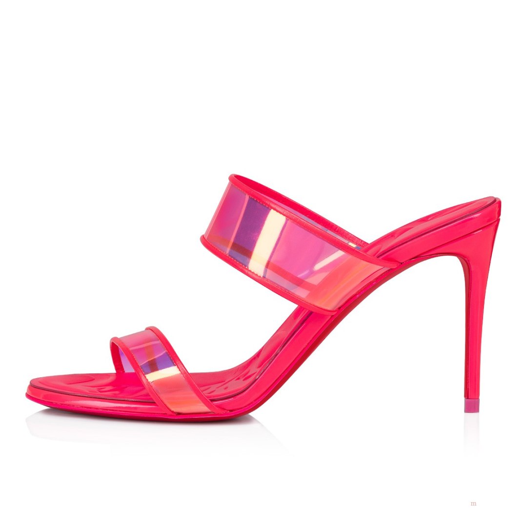 Christian Louboutin Just Loubi Women's Sandals Pink | AEIKWU061