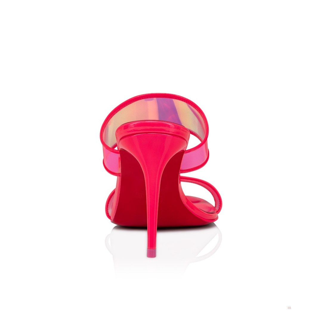 Christian Louboutin Just Loubi Women's Sandals Pink | AEIKWU061