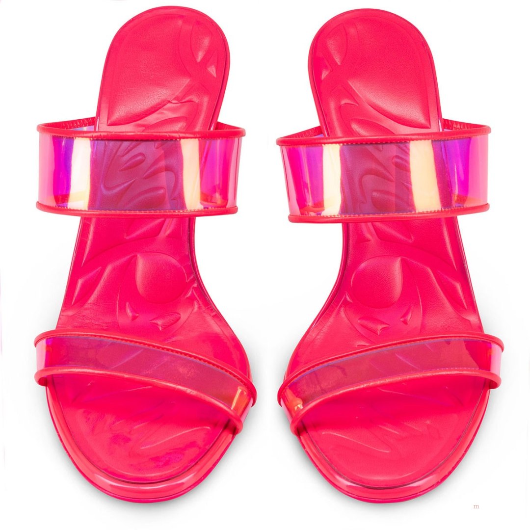 Christian Louboutin Just Loubi Women's Sandals Pink | AEIKWU061